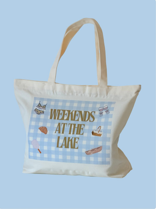 WEEKENDS AT THE LAKE