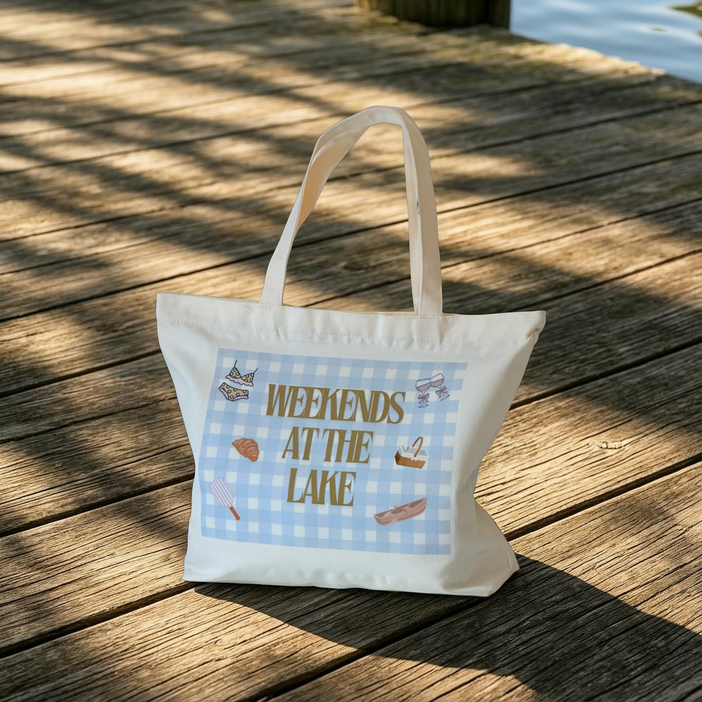 WEEKENDS AT THE LAKE